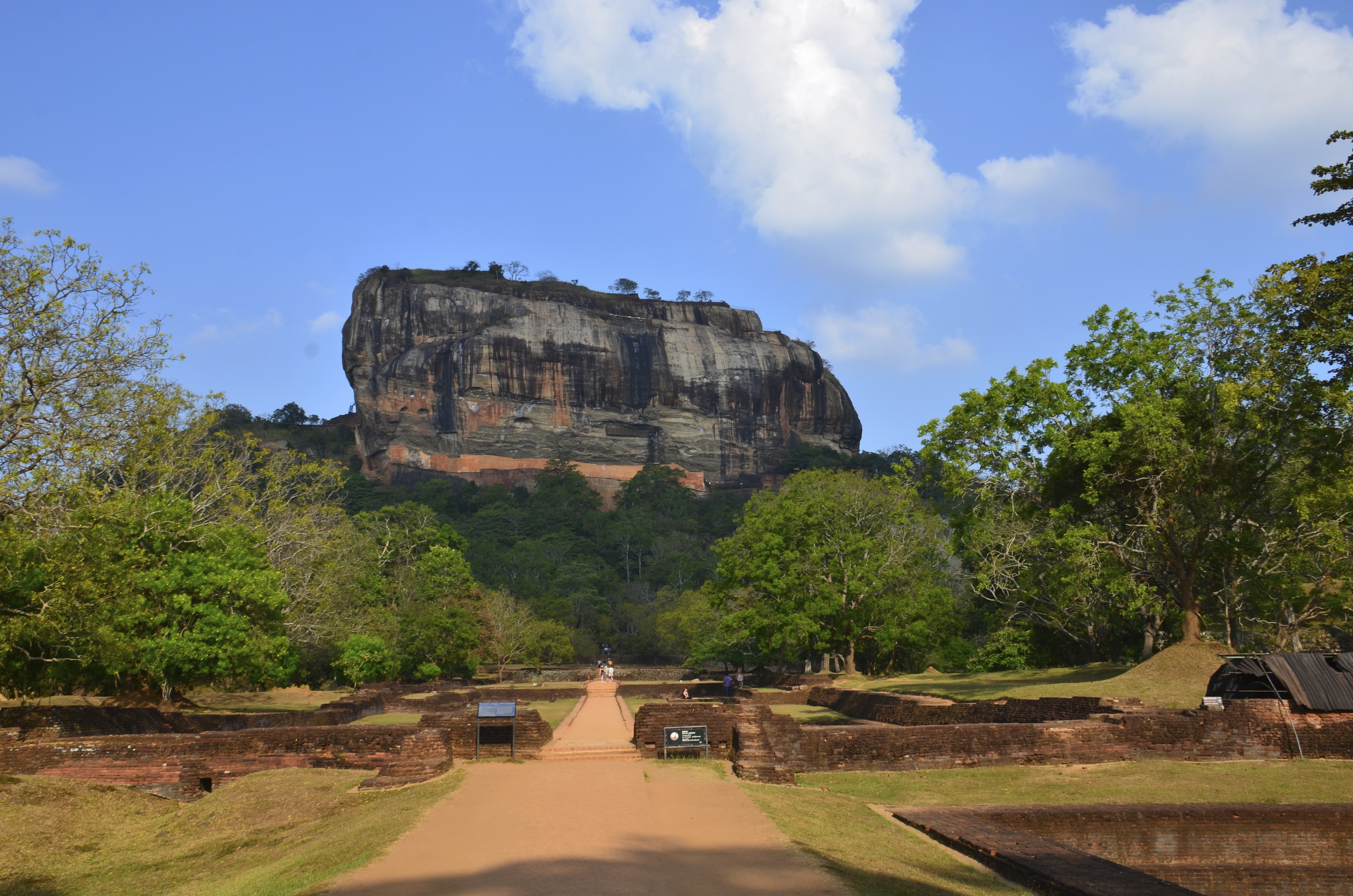 SRI LANKA - Sigirya Rock Sri Lanka