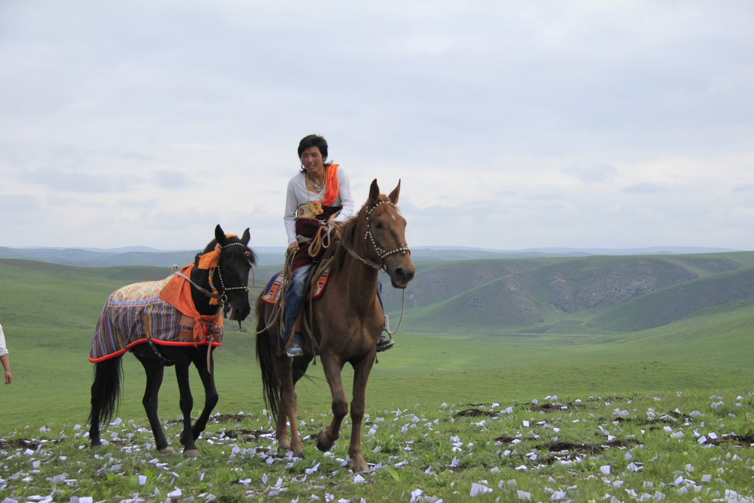 Norden Camp Amdo Gansu China 7 