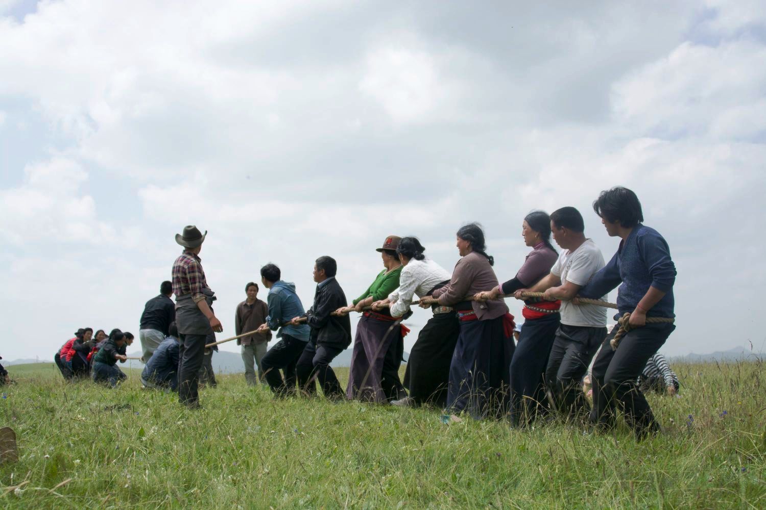 Norden Camp Amdo Gansu China 9 