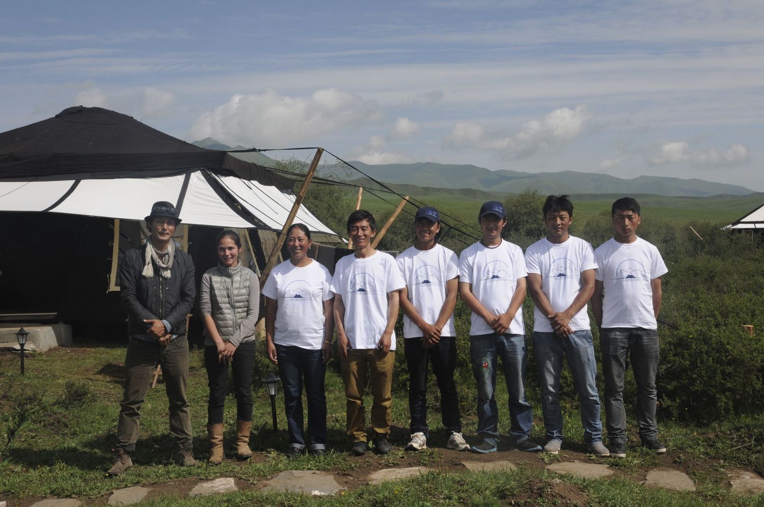 Norden Camp Amdo Gansu China 13 