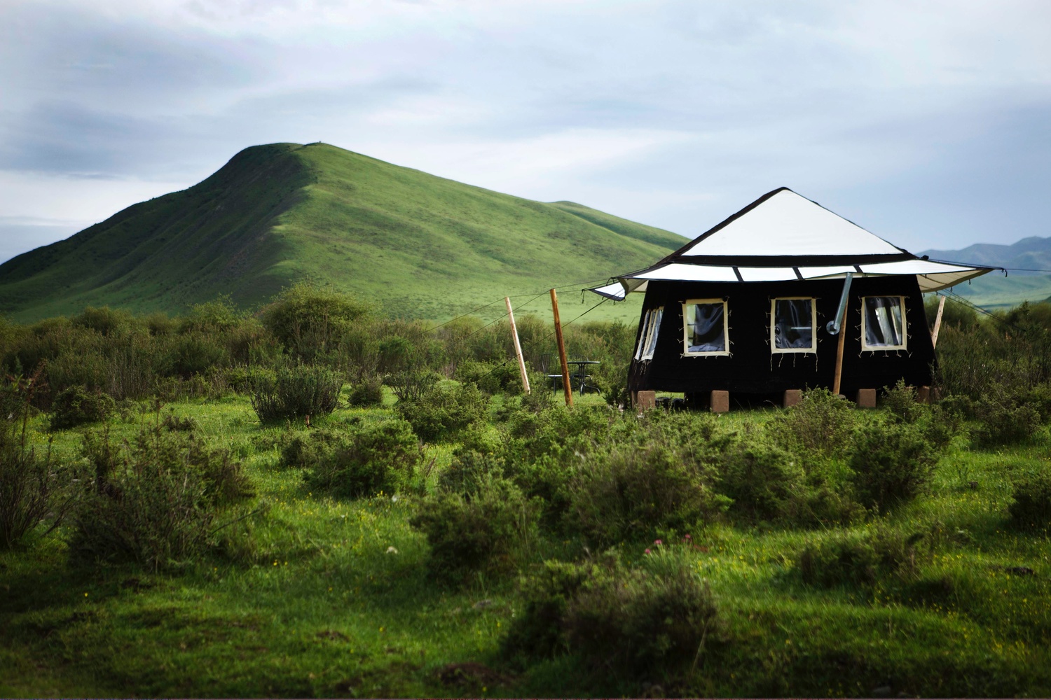 Norden Camp Amdo Gansu China 1 