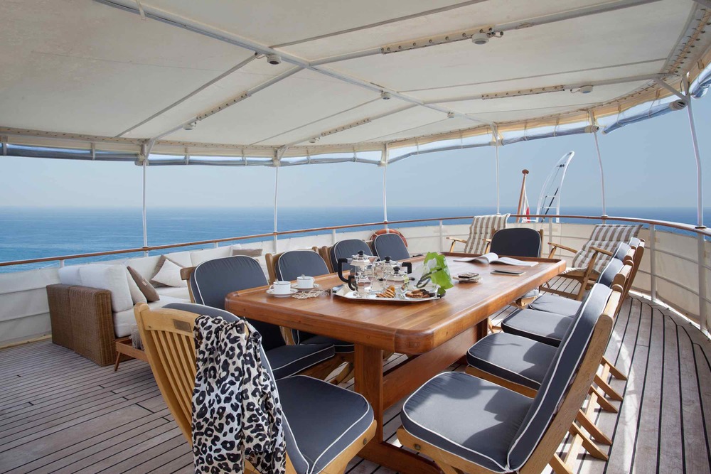 MY Drenec Mergui Archipelago Burm 4 