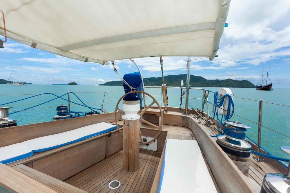 SY Scame Mergui Archipelago Burma 5 