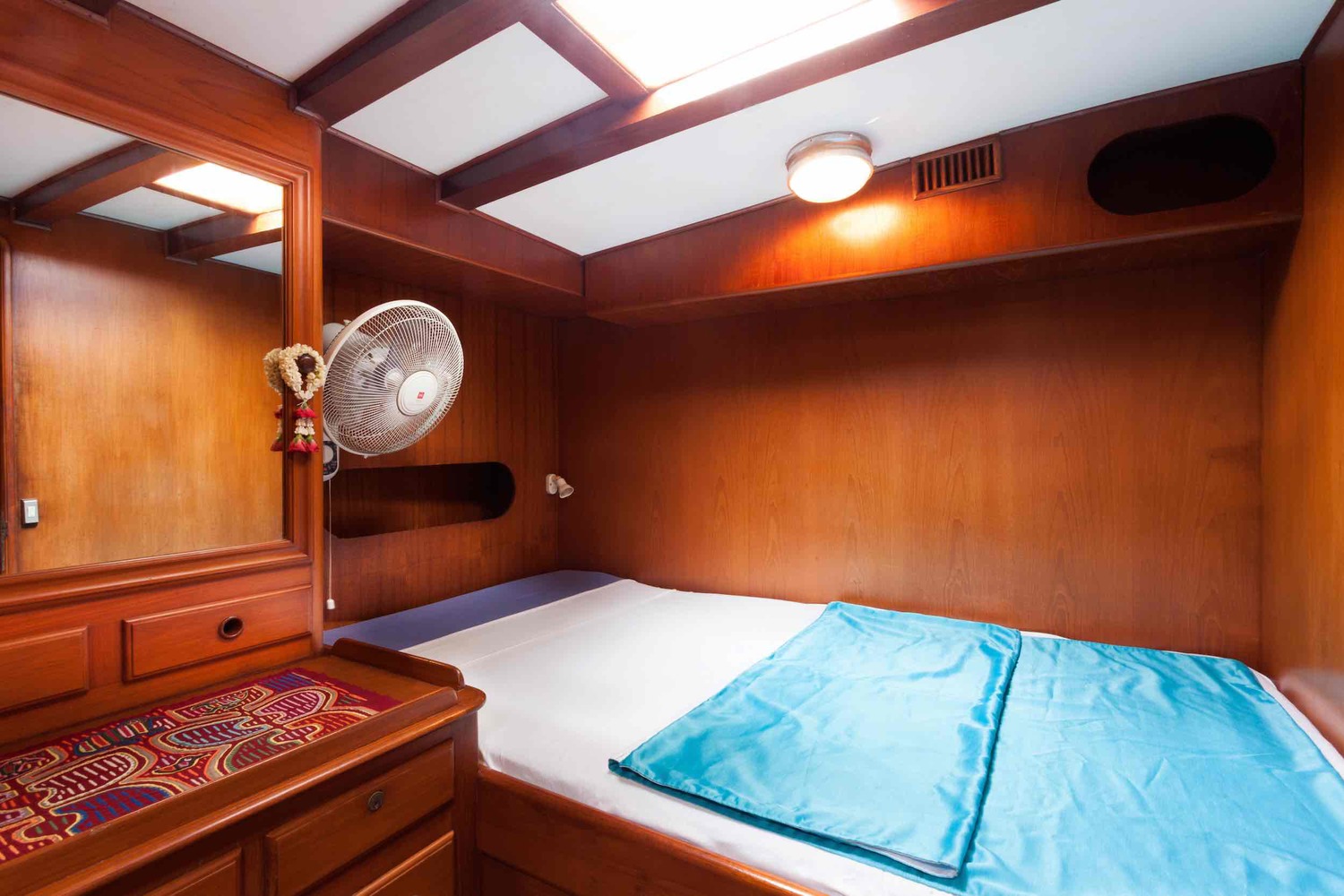 SY Scame Mergui Archipelago Burma 6 