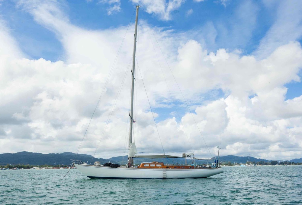 SY Scame Mergui Archipelago Burma 7 