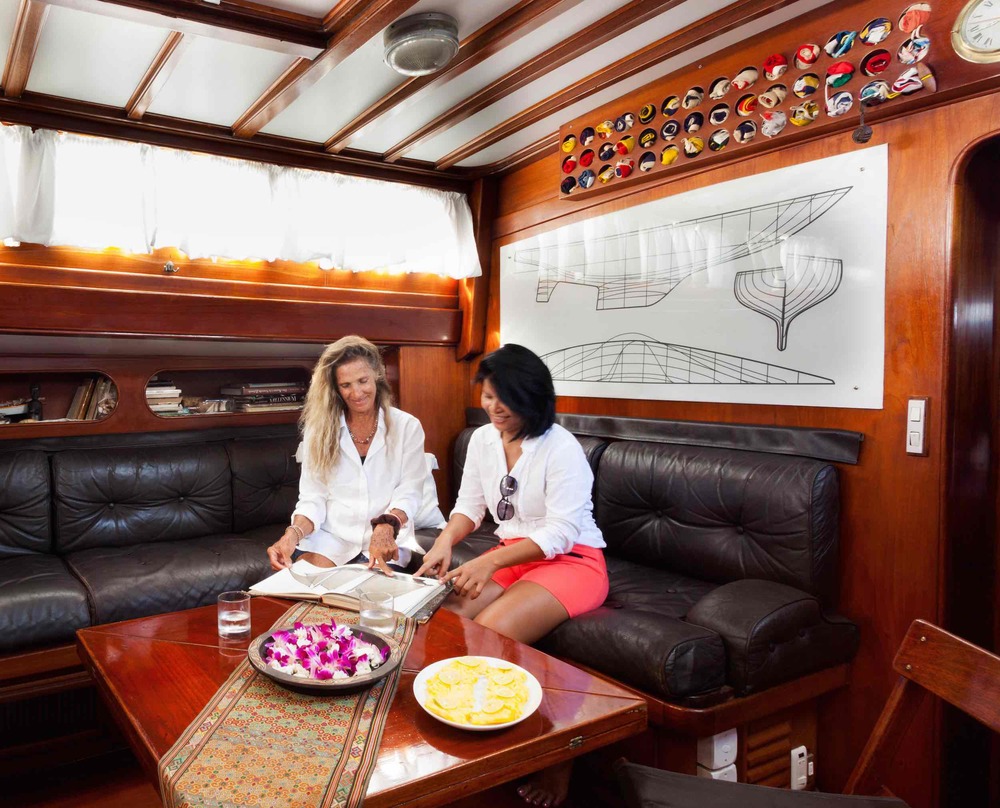 SY Scame Mergui Archipelago Burma 8 