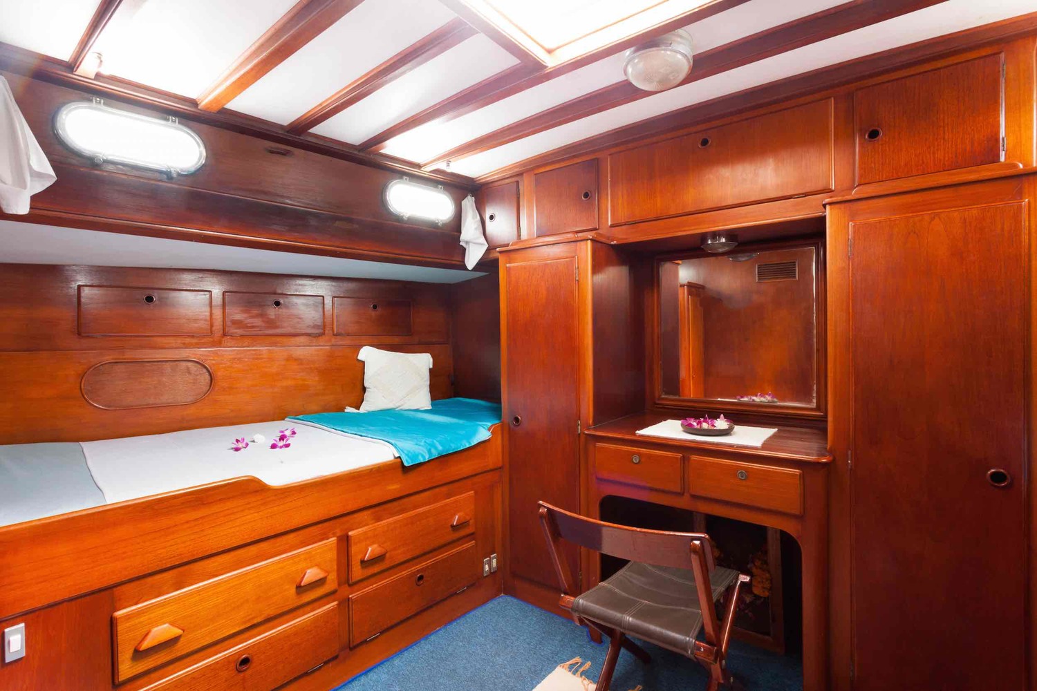 SY Scame Mergui Archipelago Burma 1 