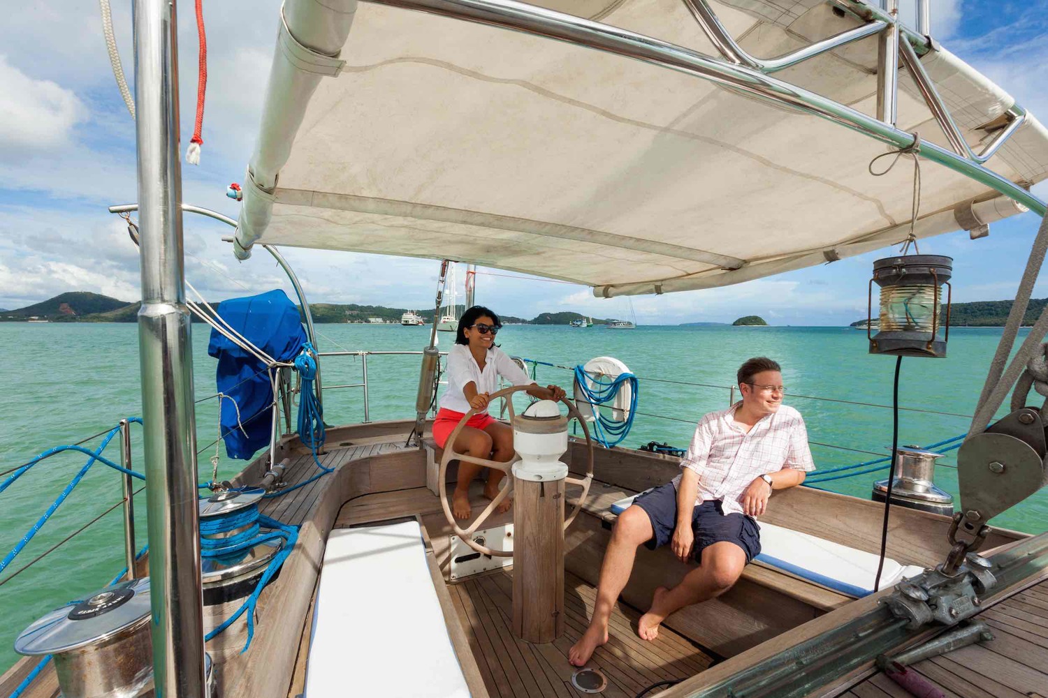 SY Scame Mergui Archipelago Burma 2 