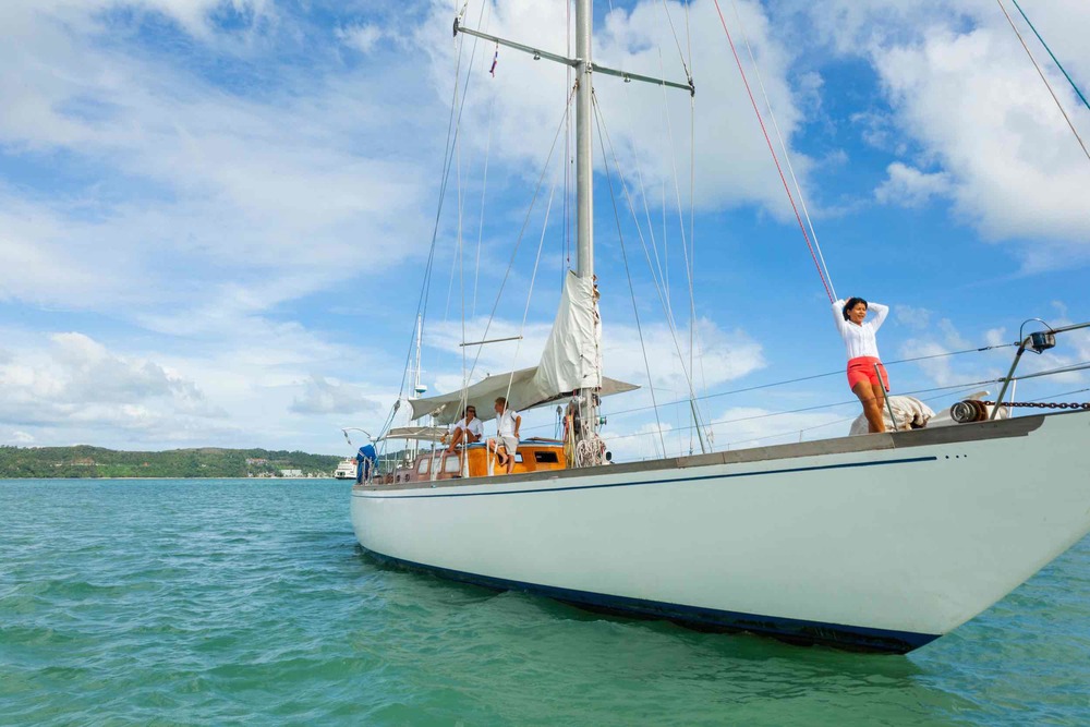 SY Scame Mergui Archipelago Burma 3 