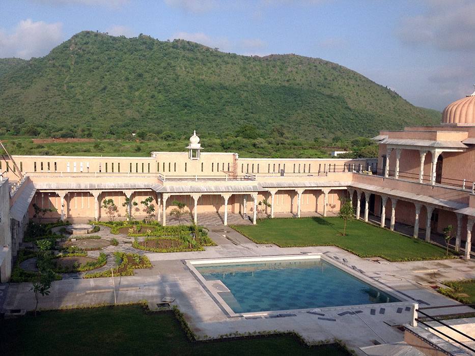 Bujera Fort Udaipur North India 6 