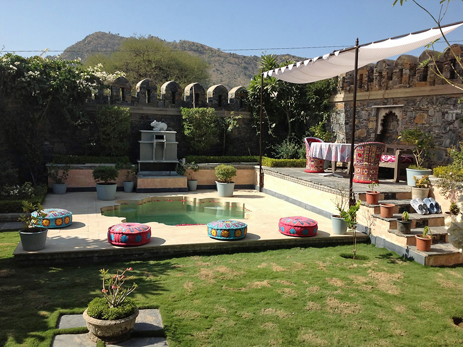 Bujera Fort Udaipur North India 7 