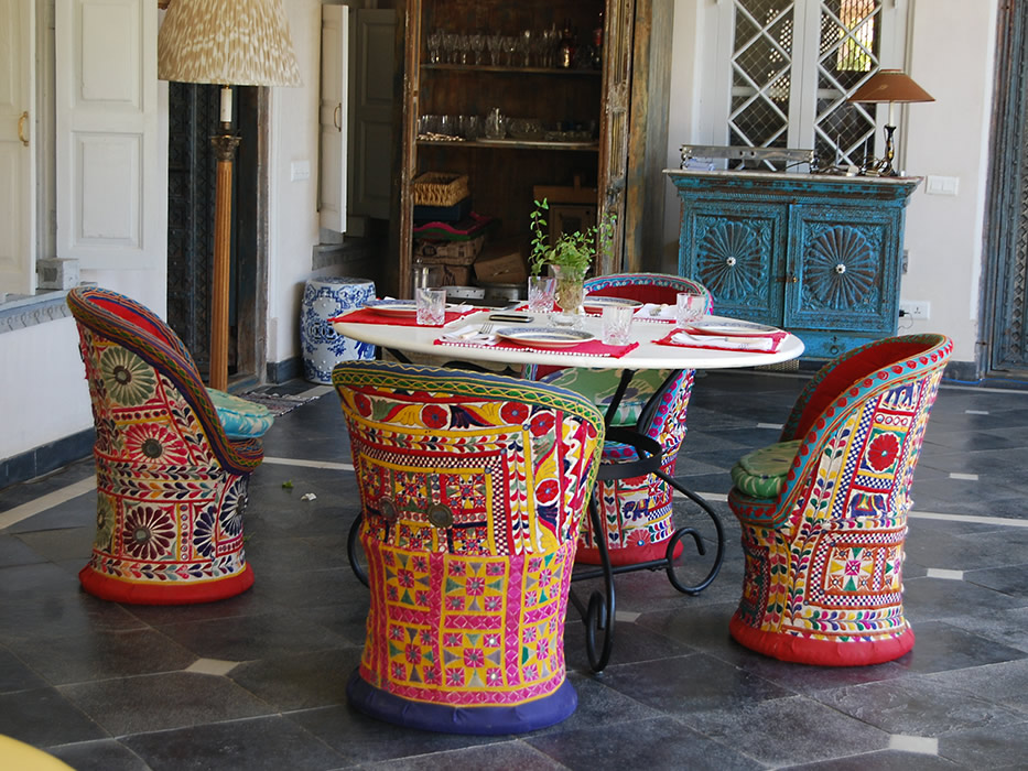 Bujera Fort Udaipur North India 8 