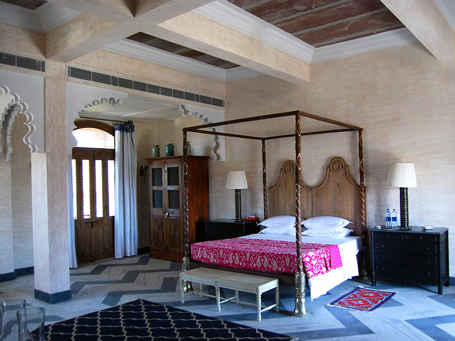 Bujera Fort Udaipur North India 12 