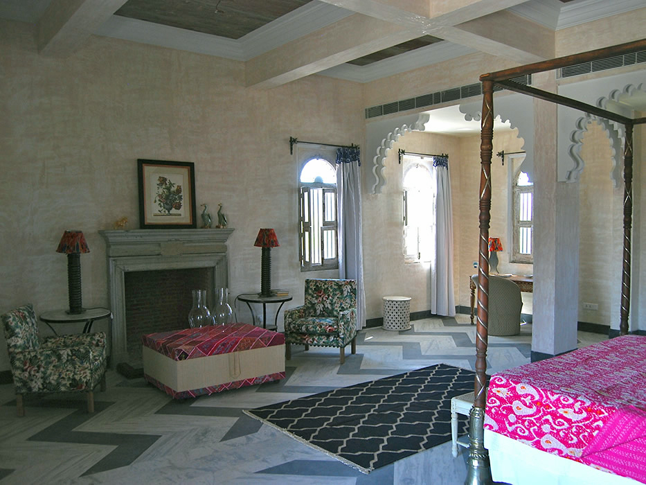 Bujera Fort Udaipur North India 15 