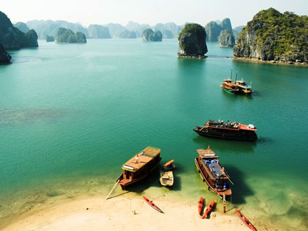 Classic Vietnam And Angkor Itinerary 1 