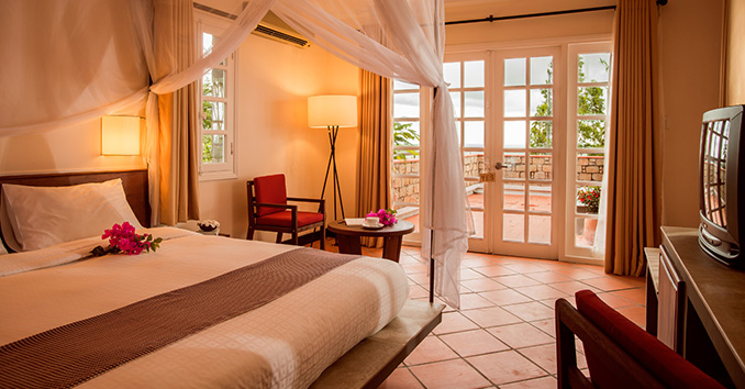 Victoria Nui Sam Lodge Mekong Delta Vietnam