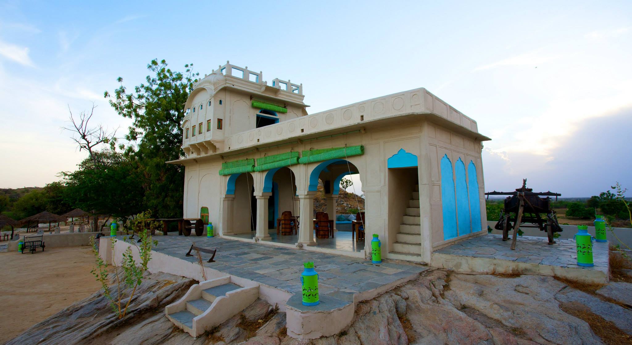 LAKSHMAN SAGAR Raipur Rajasthan India 19 