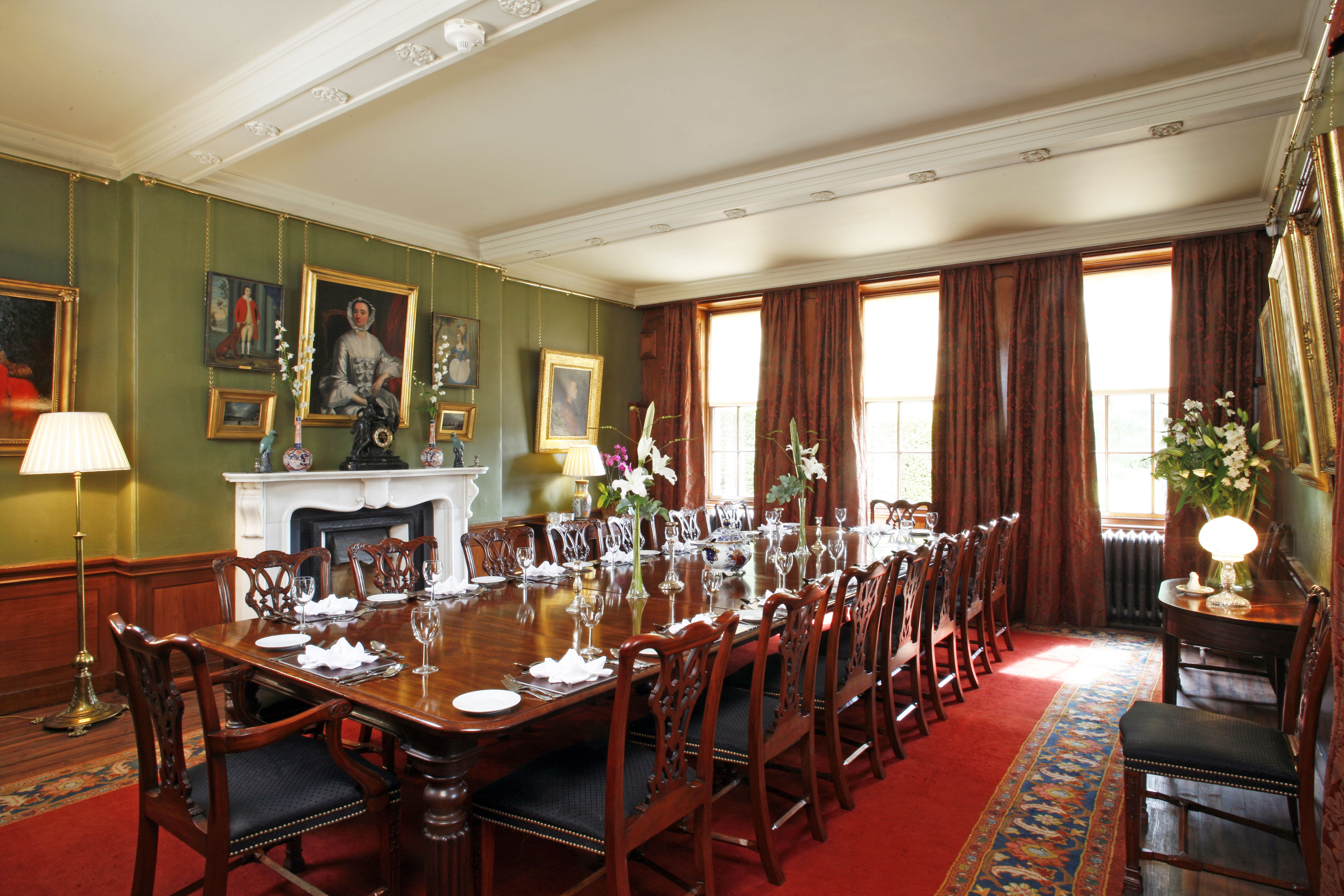 Aldourie Castle Loch Ness Scotland UK 4  (1)