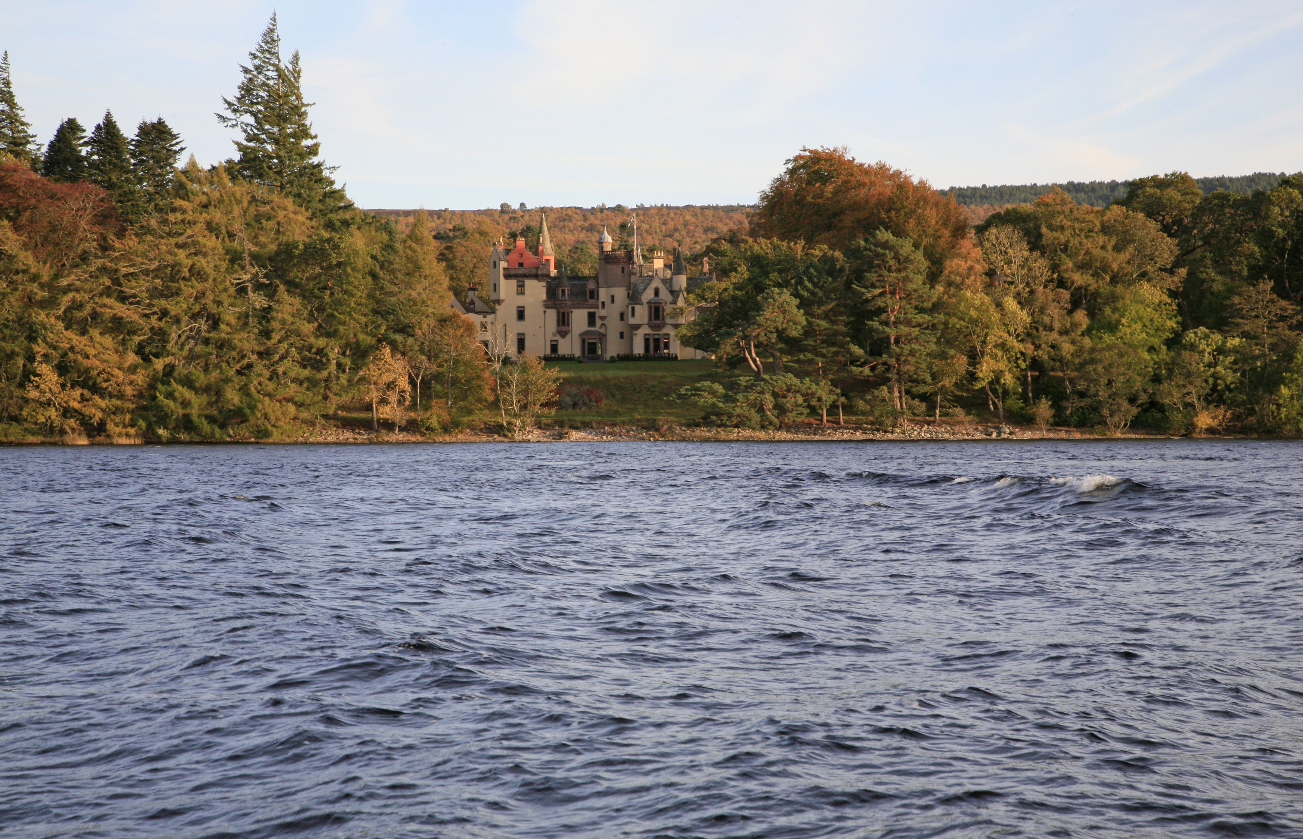 Aldourie Castle Loch Ness Scotland UK 5  (1)