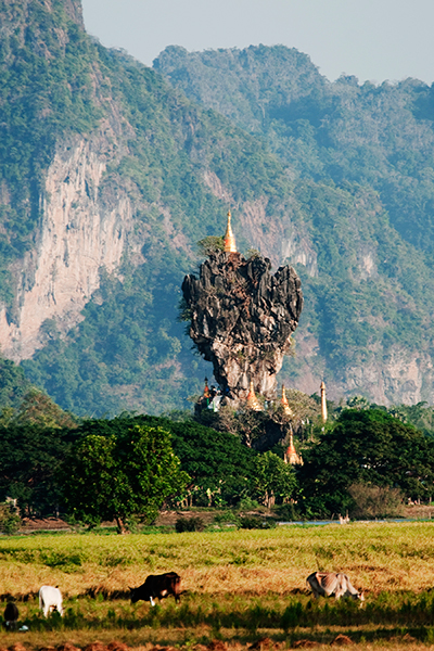 Hpa An Burma 4 