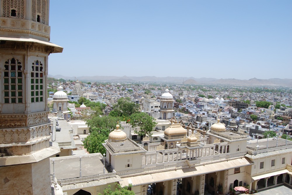 City Palace Museum Udaipur North India