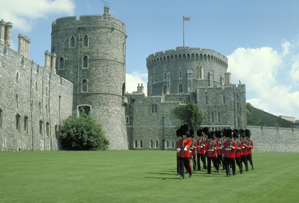 Changing Of The Guard Windsor Castle