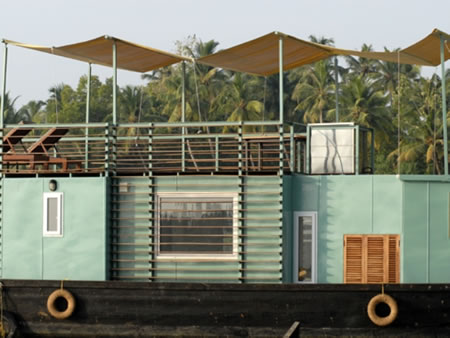 Discovery Houseboat Backwaters South India 1 
