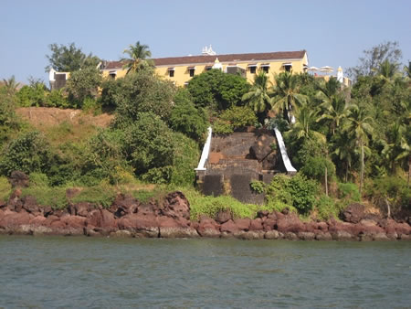 Fort Tiracol Heritage Hotel Goa South India 2 