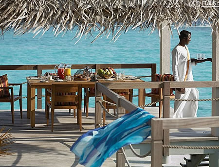 Four Seasons At Landaa Giraavaru Itinerary 2 