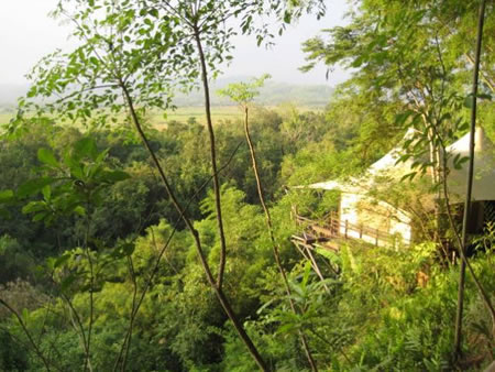 Four Seasons Tented Camp Golden Triangle Chiang Rai Thailand