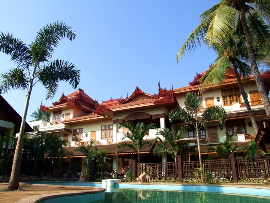 Hotel Red Canal Mandalay Burma 1 