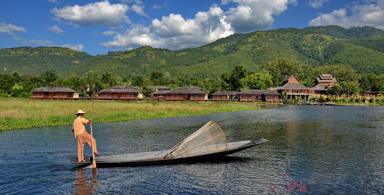 Aureum Palace Inle Inle Lake Burma 2 