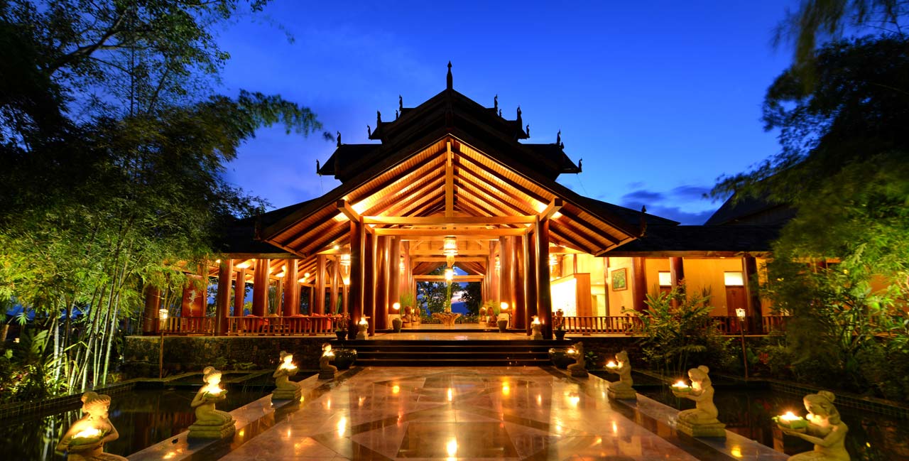 Aureum Palace Inle Inle Lake Burma 5 