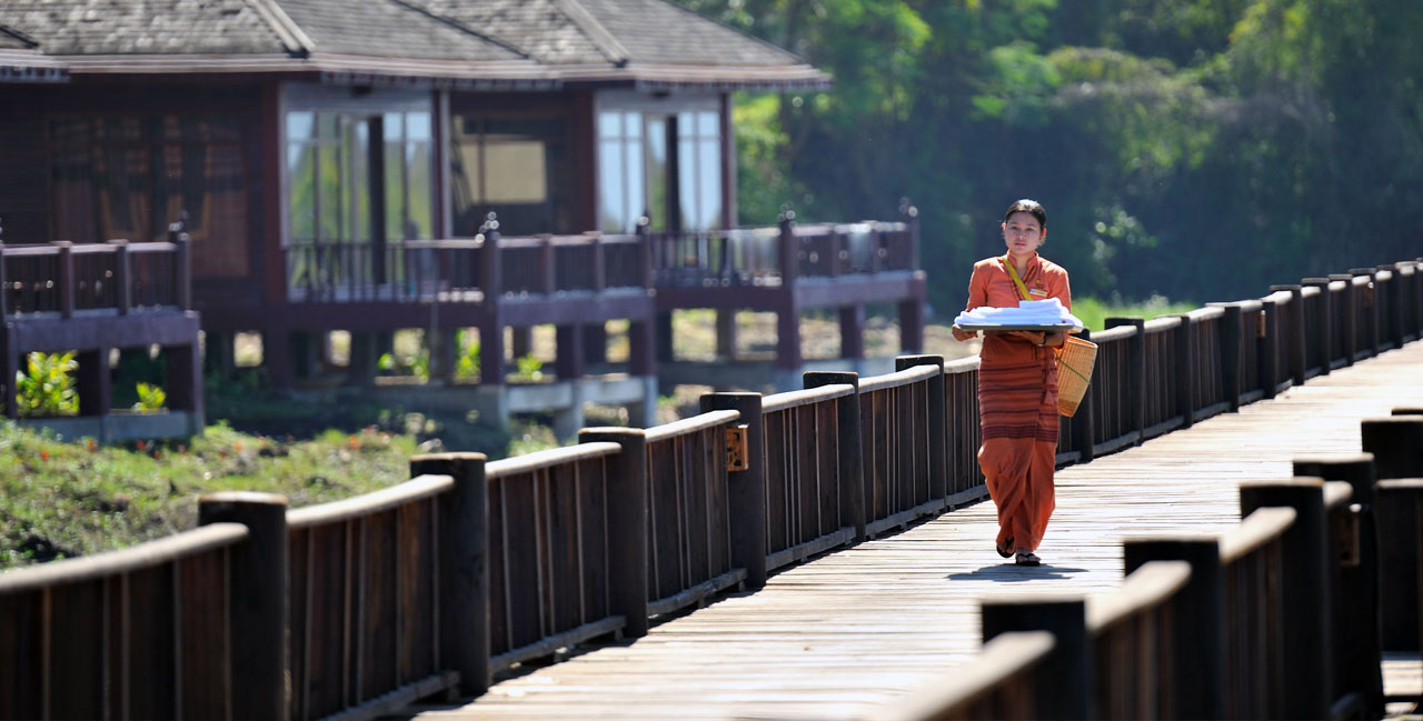 Aureum Palace Inle Inle Lake Burma 6 