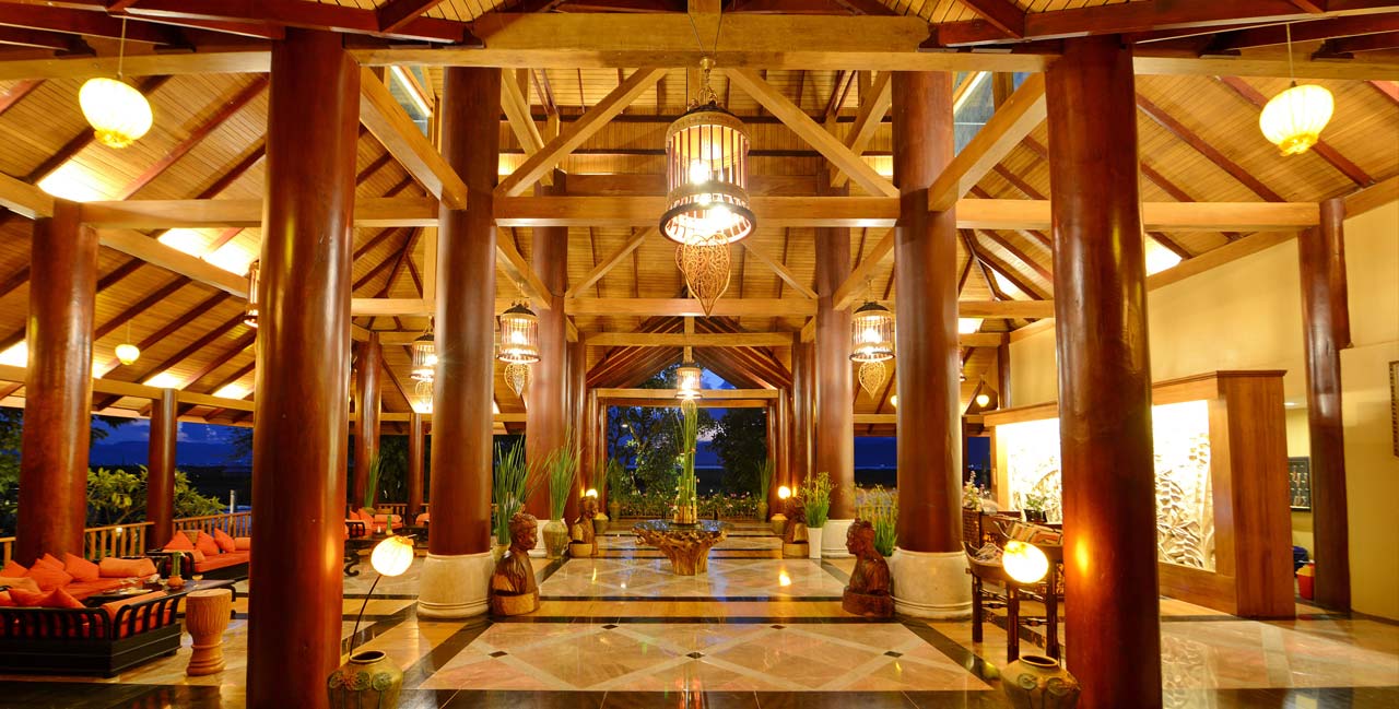 Aureum Palace Inle Inle Lake Burma 7 