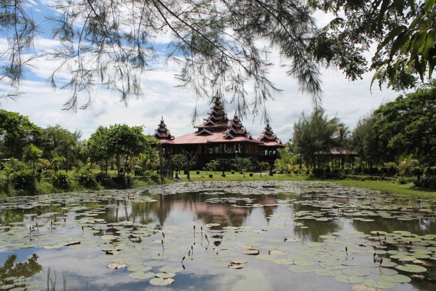 Mrauk U Princess Mrauk U Burma 3 