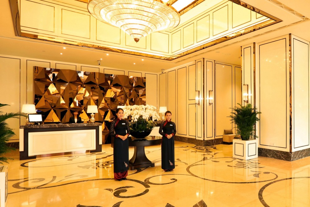 The Caravelle Saigon Saigon Vietnam 13 