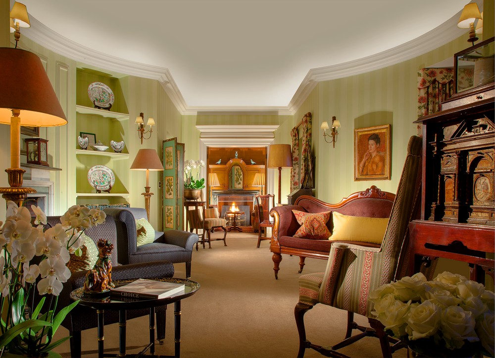 Greywalls Hotel Chez Roux East Lothian Edinburgh Scotland 6 