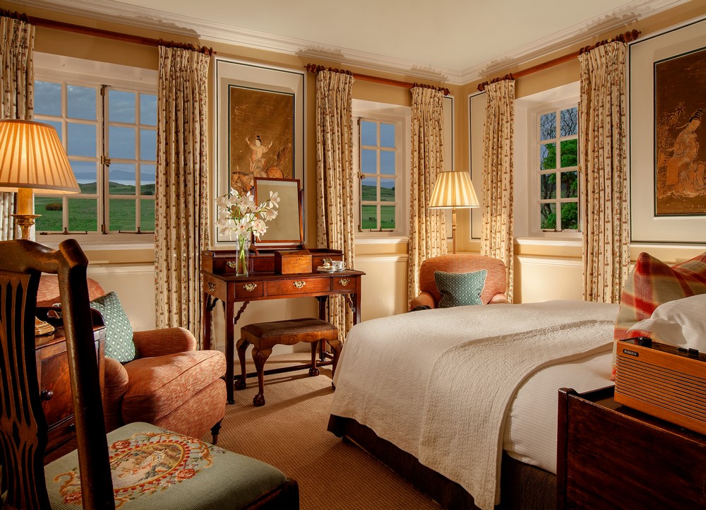 Greywalls Hotel Chez Roux East Lothian Edinburgh Scotland 8 