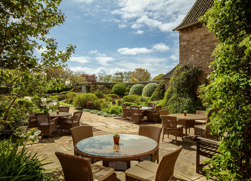 Greywalls Hotel Chez Roux East Lothian Edinburgh Scotland 9 