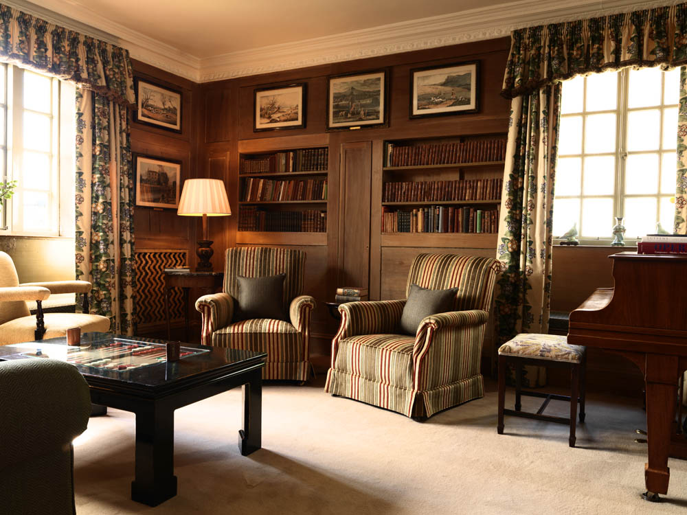 Greywalls Hotel Chez Roux East Lothian Edinburgh Scotland 11 