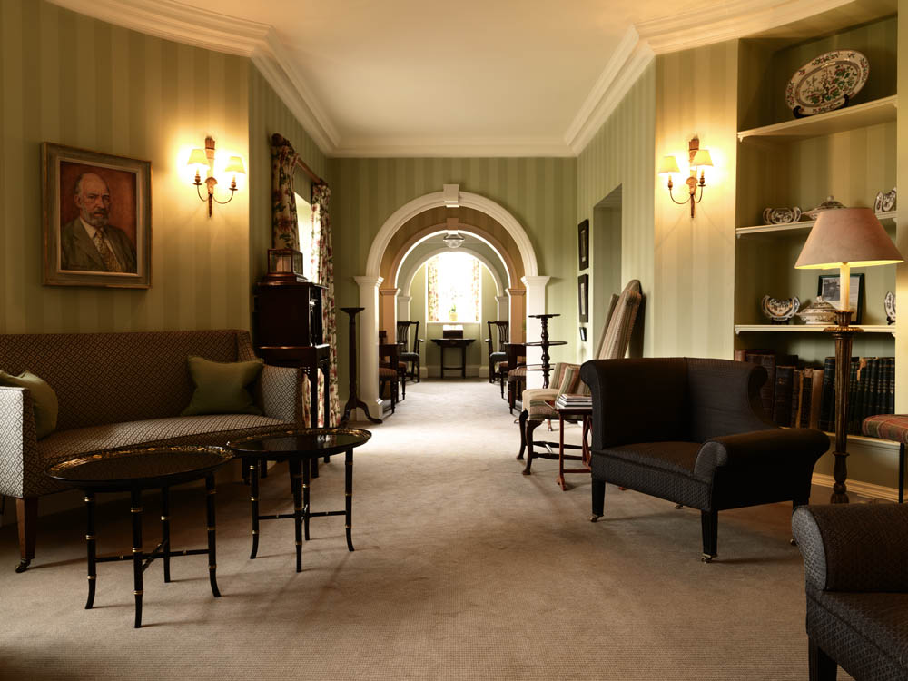 Greywalls Hotel Chez Roux East Lothian Edinburgh Scotland 13 