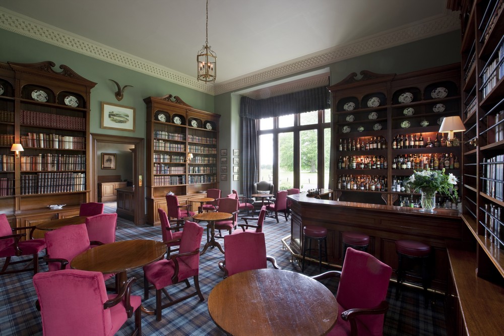 Roxburghe Hotel Roxburghshire Scotland 1 