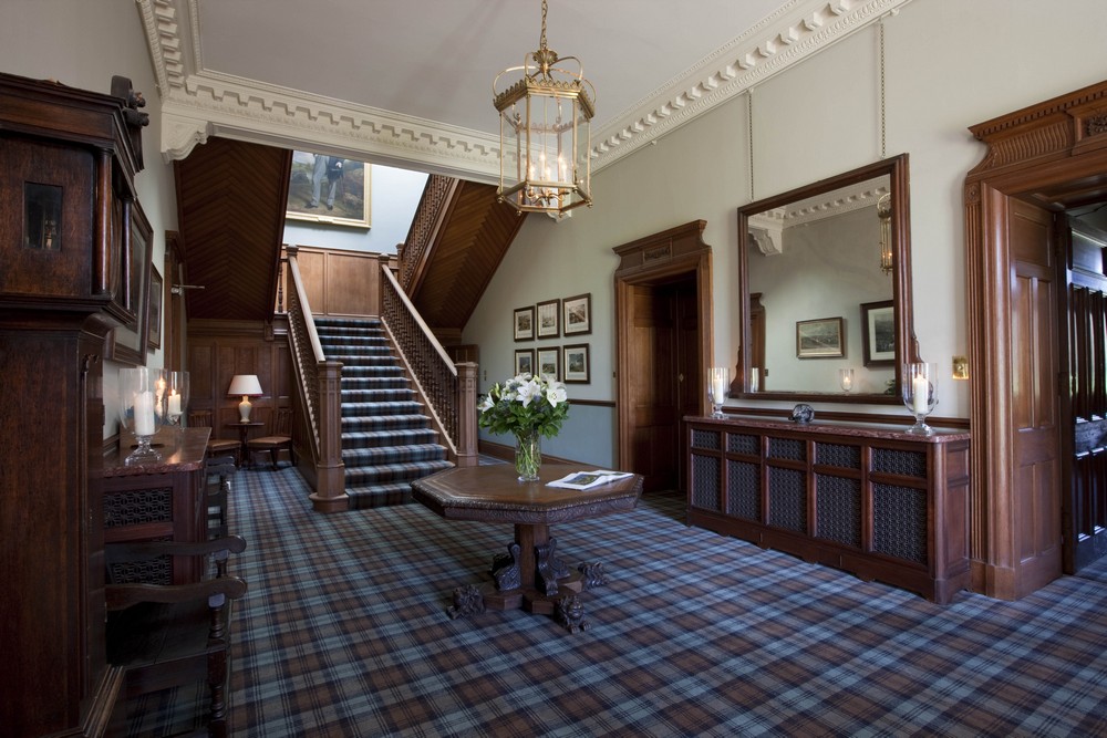 Roxburghe Hotel Roxburghshire Scotland 3 