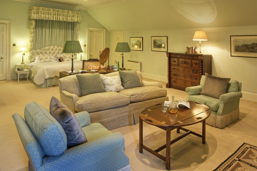 Roxburghe Hotel Roxburghshire Scotland 8 