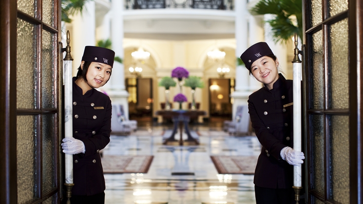 Waldorf Astoria Shanghai China 3 