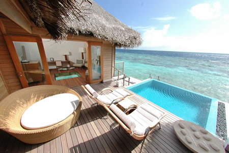 Huvafen Fushi Itinerary