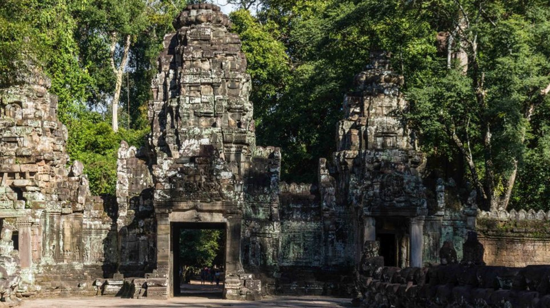 Western Gate Preah Khan 1 Of 1 