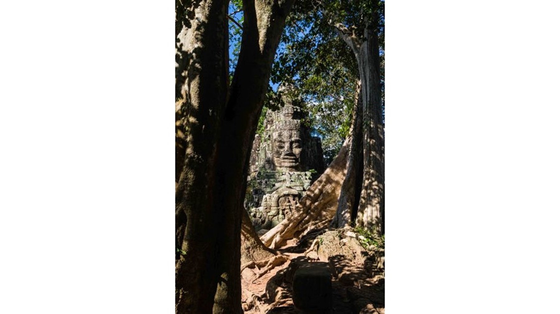 Angkor Thom East Gate 1 Of 1 