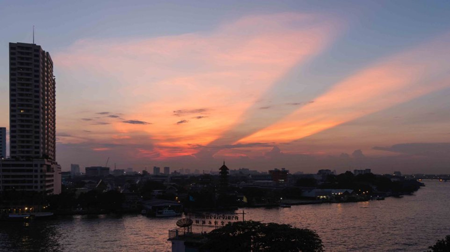 Bangkok Sunset 1 Of 1 